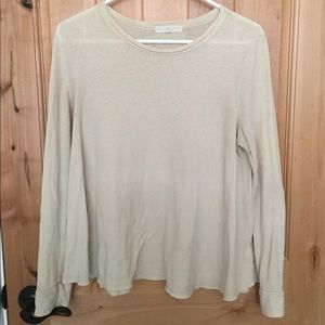 Urban Outfitters Tan Long Sleeve